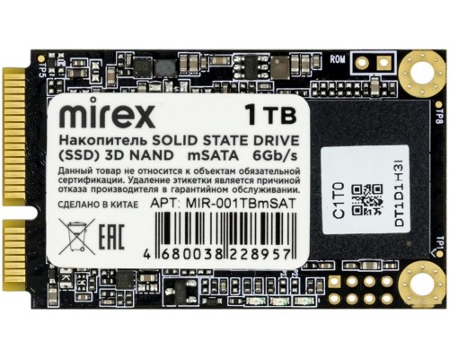 SSD Mirex 1TB MIR-001TBmSAT