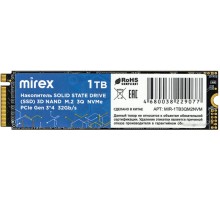 SSD Mirex 1TB MIR-1TB3QM2NVM