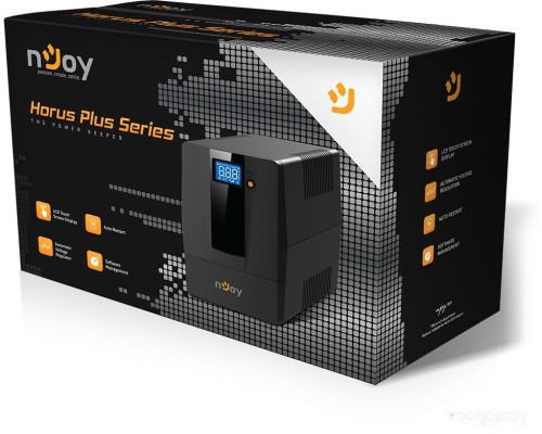 Источник бесперебойного питания nJoy Horus Plus 1000