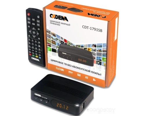 Приемник цифрового ТВ Cadena CDT-1791SB