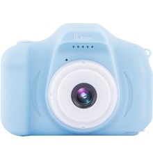 Цифровая фотокамера REKAM iLook K330i (голубой)