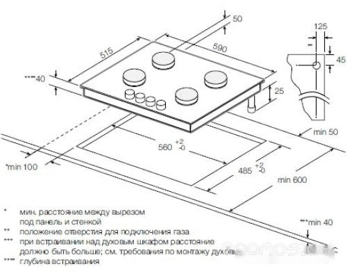 Варочная панель Graude GS 60.1 SM