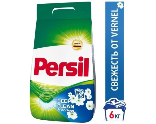 Стиральный порошок Persil Свежесть от Vernel 6 кг