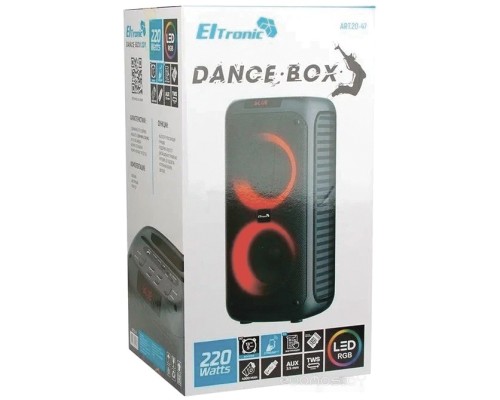 Колонка для вечеринок Eltronic 20-47 Dance Box 220