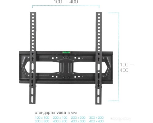 Кронштейн Kromax X-STAND-2 (черный)