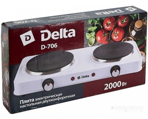 Настольная плита DELTA D-706