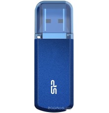 USB Flash Silicon Power Helios 202 256GB (синий)