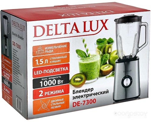 Блендер DELTA LUX DE-7300