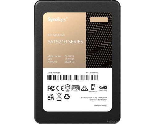 SSD Synology SAT5210 480GB SAT5210-480G