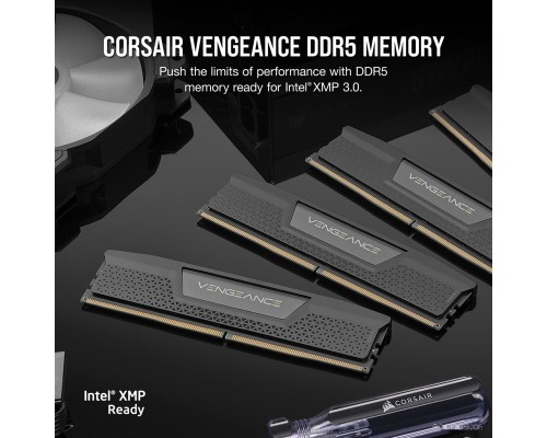 Модуль памяти Corsair Vengeance 2x16ГБ DDR5 5600 МГц CMK32GX5M2B5600C36