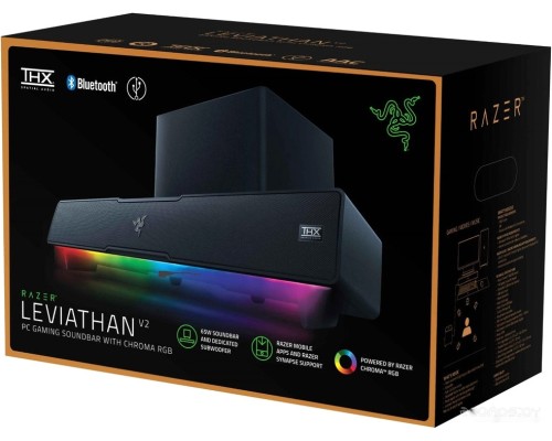 Акустика RAZER Leviathan V2