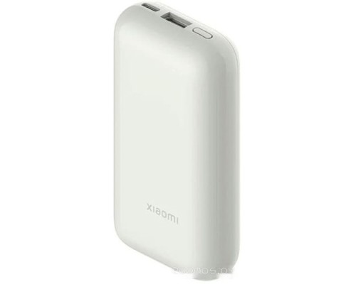 Портативное зарядное устройство Xiaomi 33W Power Bank 10000mAh Pocket Edition Pro (белый)