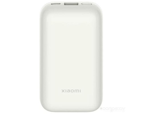 Портативное зарядное устройство Xiaomi 33W Power Bank 10000mAh Pocket Edition Pro (белый)