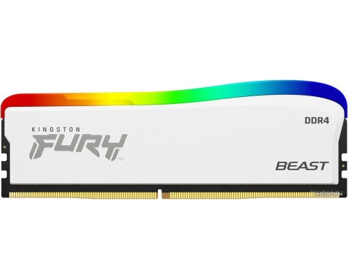 Модуль памяти Kingston FURY Beast RGB SE 16ГБ DDR4 3200 МГц KF432C16BWA/16