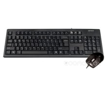Клавиатура + мышь A4Tech KRS-8372 Black USB