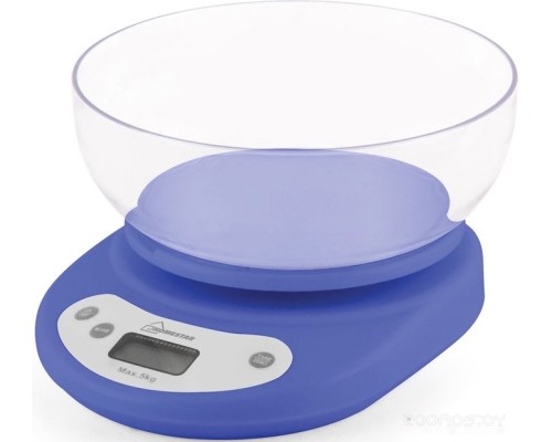 Кухонные весы Homestar HS-3001 (голубой)