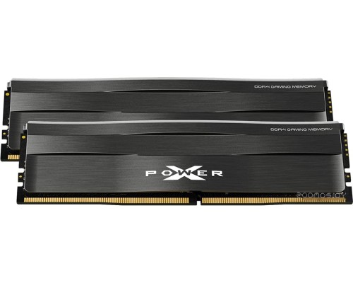 Модуль памяти Silicon Power Xpower Zenith 2x8ГБ DDR4 3200МГц SP016GXLZU320BDC