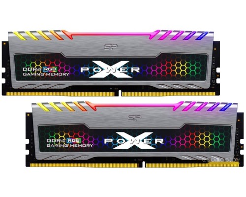 Модуль памяти Silicon Power XPower Turbine RGB 2x16GB DDR4 PC4-28800 SP032GXLZU360BDB