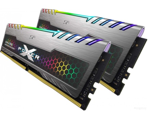 Модуль памяти Silicon Power XPower Turbine RGB 2x16GB DDR4 PC4-28800 SP032GXLZU360BDB