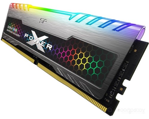 Модуль памяти Silicon Power XPower Turbine RGB 2x16GB DDR4 PC4-28800 SP032GXLZU360BDB