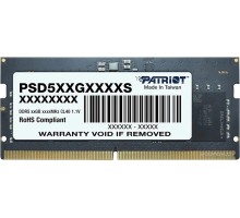 Модуль памяти Patriot Signature Line 8ГБ DDR5 4800 МГц PSD58G480041S