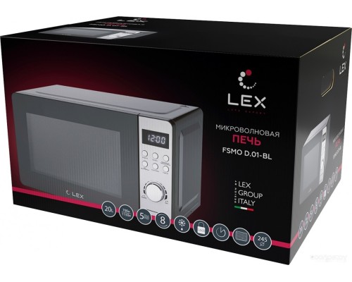 Микроволновая печь LEX FSMO D.01 BL