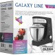 Кухонный комбайн Galaxy Line GL2231 (черный)