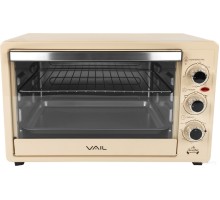 Мини-печь Vail VL-5000 (бежевый)