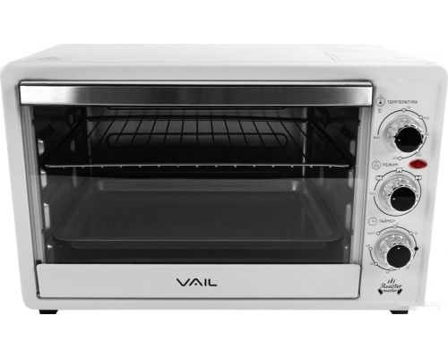Мини-печь Vail VL-5000 (белый)