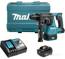 Перфоратор Makita DHR242RT (с 1-им АКБ, кейс)