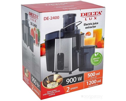 Соковыжималка DELTA Lux DE-2400