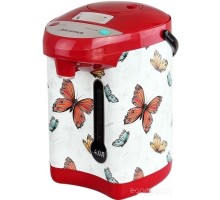 Электрический чайник Аксинья КС-1800 (бабочки)
