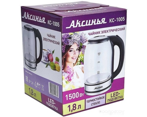 Электрический чайник Аксинья КС-1005