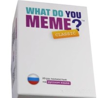 Настольная игра What Do You Meme Что за мем / 4603789166453