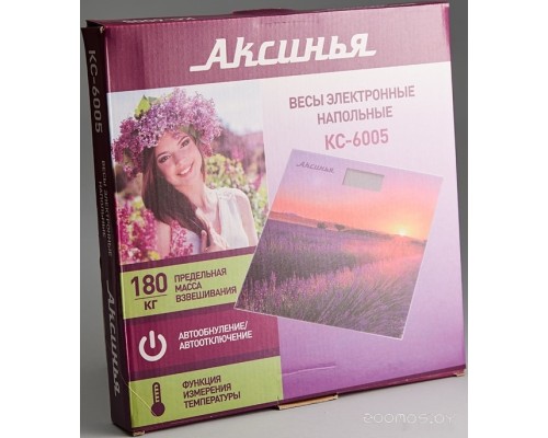 Напольные весы Аксинья КС-6005 Рассвет