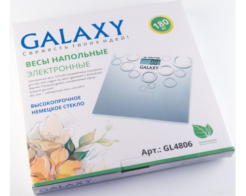 Напольные весы Galaxy Line GL4806