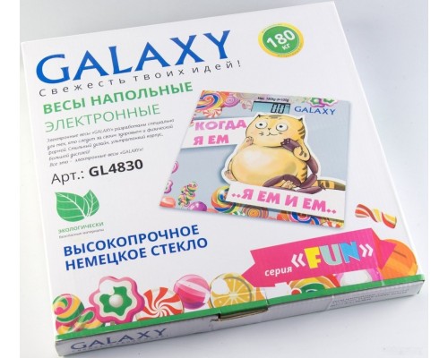 Напольные весы Galaxy Line GL4830