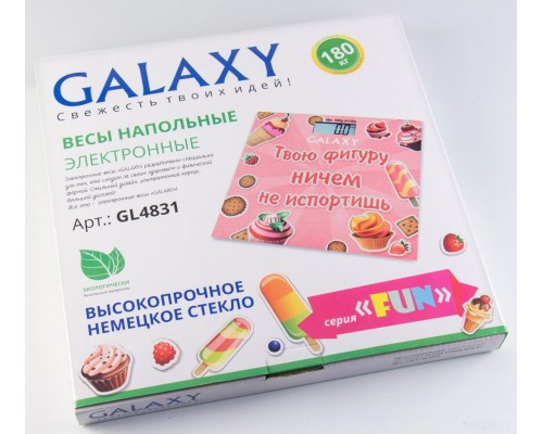 Напольные весы Galaxy Line GL4831