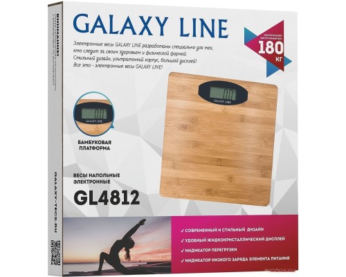 Напольные весы Galaxy Line GL4812