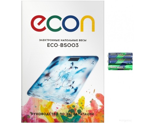 Напольные весы ECON ECO-BS003