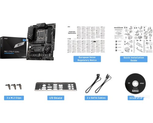 Материнская плата MSI PRO Z790-P DDR4