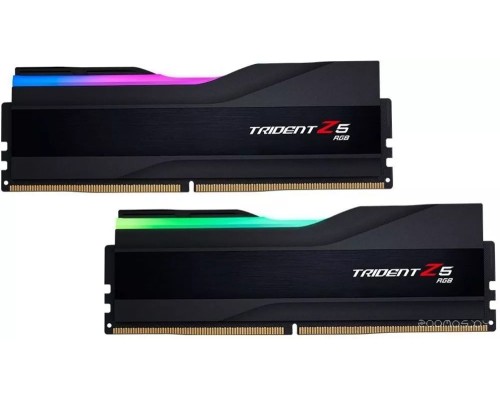 Модуль памяти G.SKILL Trident Z5 RGB 2x16ГБ DDR5 6800 МГц F5-6800J3445G16GX2-TZ5RK