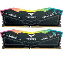 Модуль памяти Team T-Force Delta RGB 2x16ГБ DDR5 7600 МГц FF3D532G7600HC36DDC01