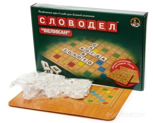 Настольная игра Десятое королевство Словодел. Великан / 01078