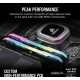 Модуль памяти Corsair Vengeance RGB PRO SL 2x8ГБ DDR4 4000 МГц CMH16GX4M2Z4000C18