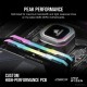 Модуль памяти Corsair Vengeance RGB PRO SL 2x8ГБ DDR4 4000 МГц CMH16GX4M2Z4000C18