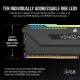 Модуль памяти Corsair Vengeance RGB PRO SL 2x8ГБ DDR4 4000 МГц CMH16GX4M2Z4000C18