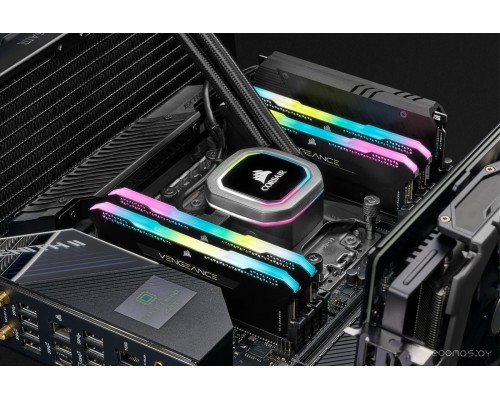 Модуль памяти Corsair Vengeance RGB PRO SL 2x8ГБ DDR4 4000 МГц CMH16GX4M2Z4000C18