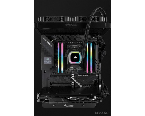 Модуль памяти Corsair Vengeance RGB PRO SL 2x8ГБ DDR4 4000 МГц CMH16GX4M2Z4000C18