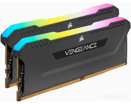 Модуль памяти Corsair Vengeance RGB PRO SL 2x8ГБ DDR4 4000 МГц CMH16GX4M2Z4000C18